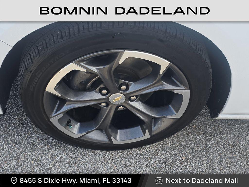 used 2021 Chevrolet Malibu car, priced at $11,990