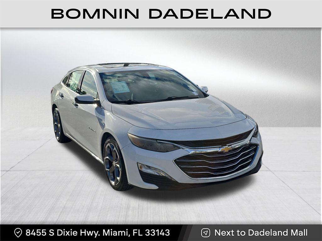 used 2021 Chevrolet Malibu car, priced at $11,990