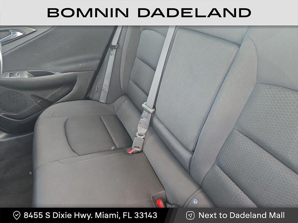 used 2021 Chevrolet Malibu car, priced at $11,990