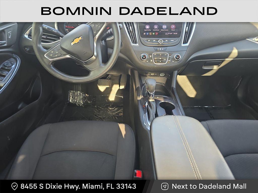 used 2021 Chevrolet Malibu car, priced at $11,990