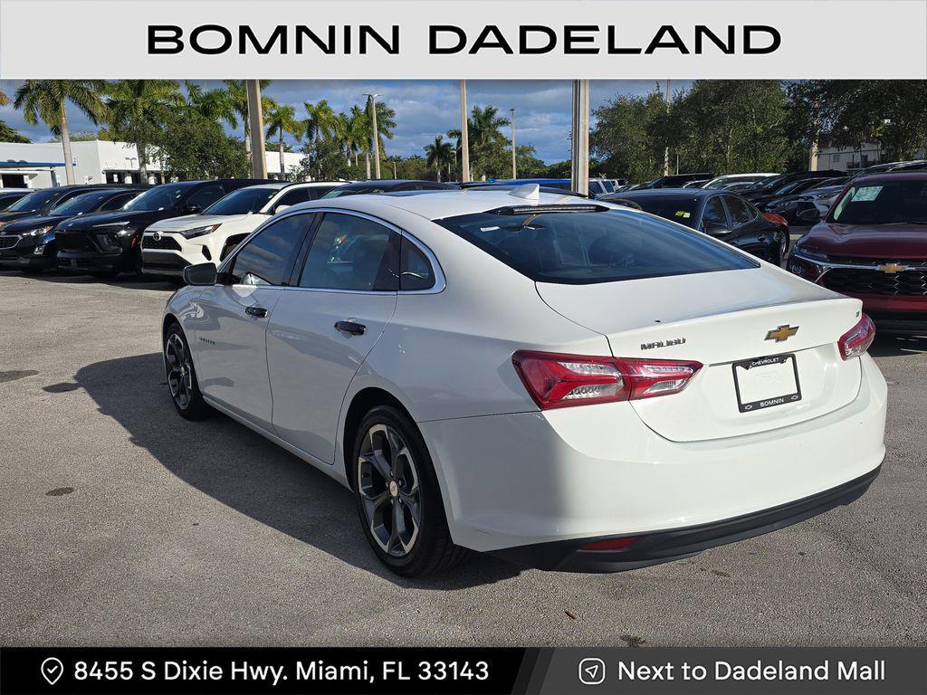 used 2021 Chevrolet Malibu car, priced at $11,990