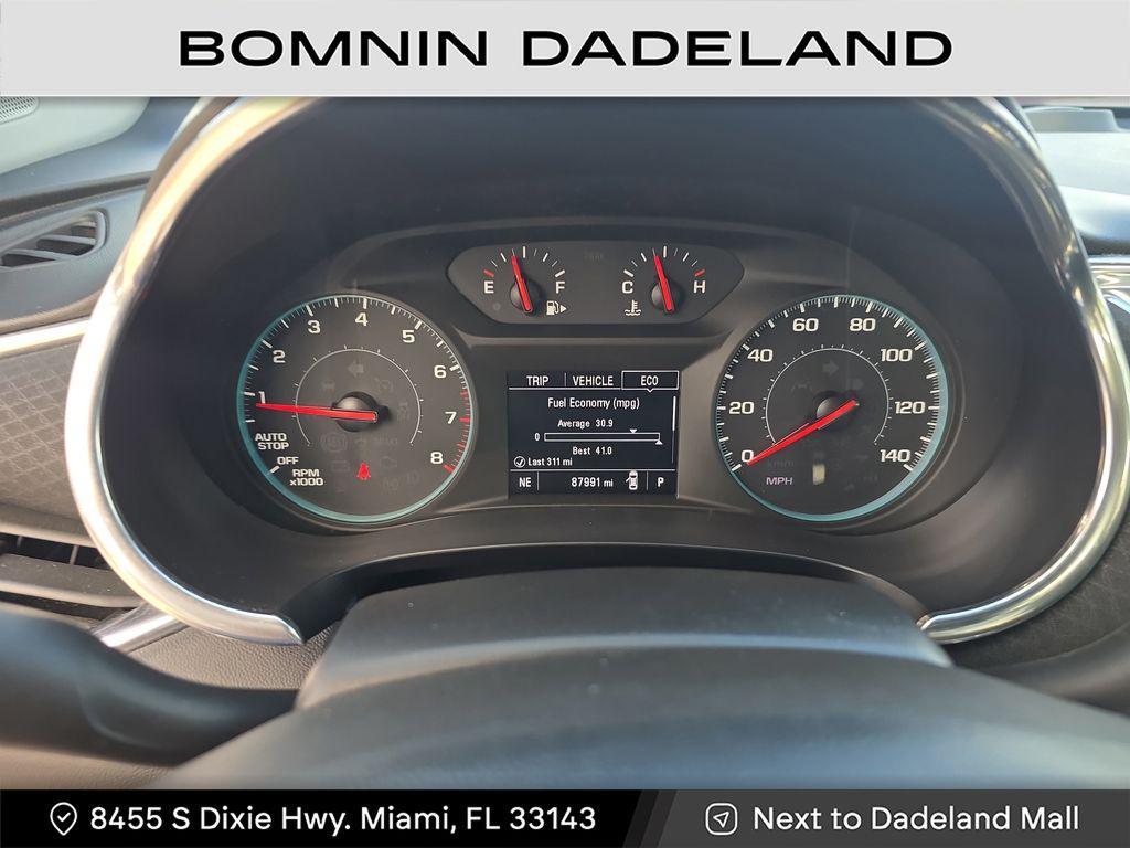 used 2021 Chevrolet Malibu car, priced at $11,990