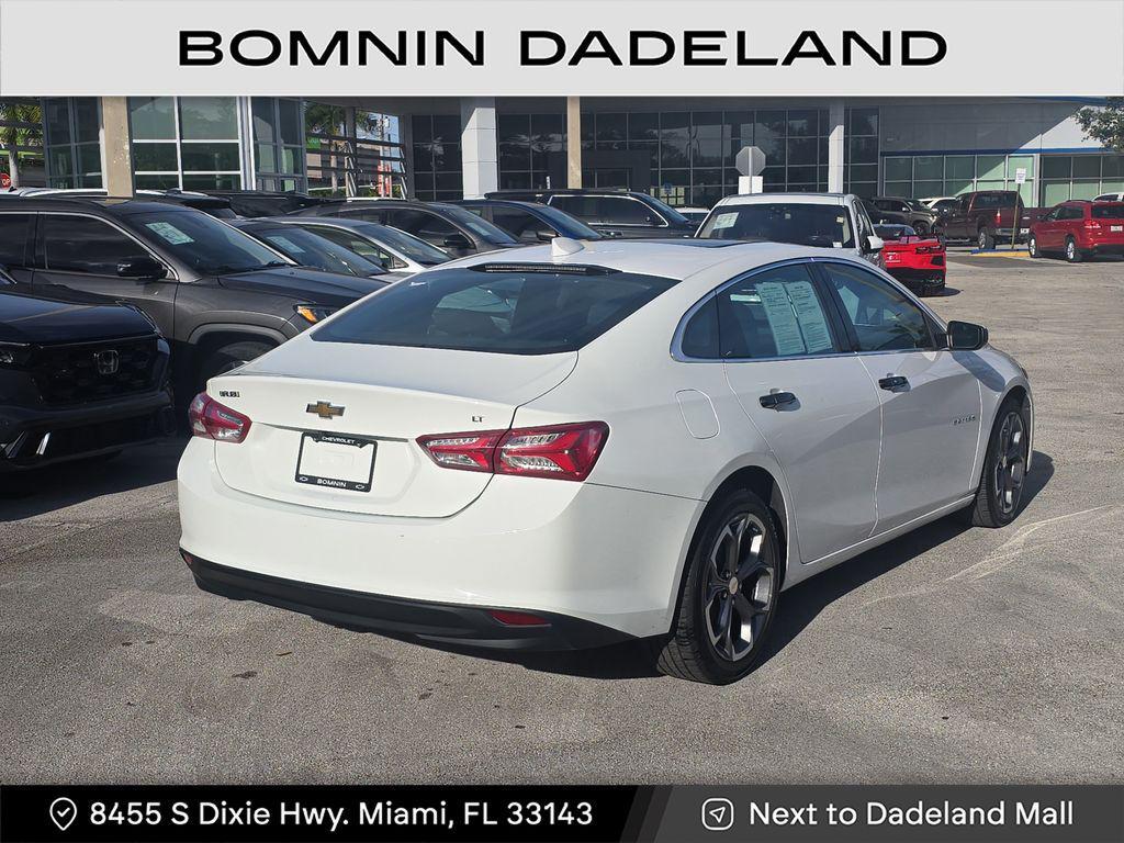 used 2021 Chevrolet Malibu car, priced at $11,990