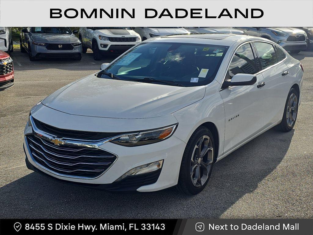 used 2021 Chevrolet Malibu car, priced at $11,990