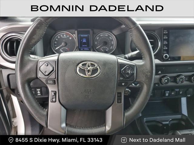 used 2020 Toyota Tacoma car, priced at $33,990