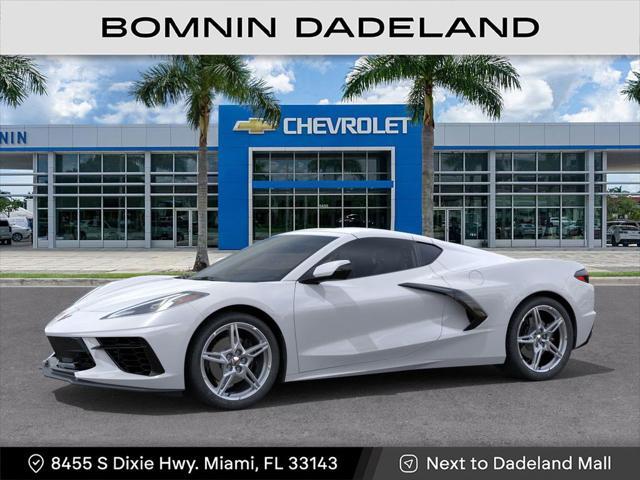 new 2025 Chevrolet Corvette car, priced at $61,995