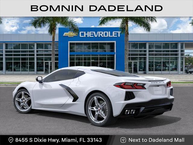 new 2025 Chevrolet Corvette car, priced at $61,995