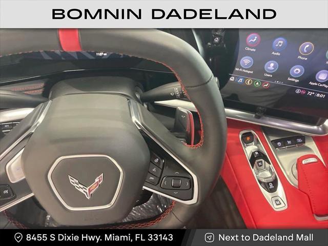 used 2023 Chevrolet Corvette car, priced at $127,990