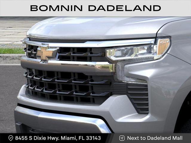 new 2025 Chevrolet Silverado 1500 car, priced at $34,145