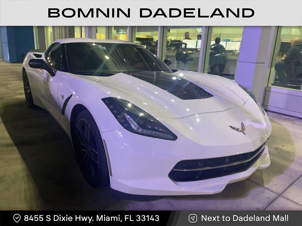 used 2019 Chevrolet Corvette car, priced at $47,990