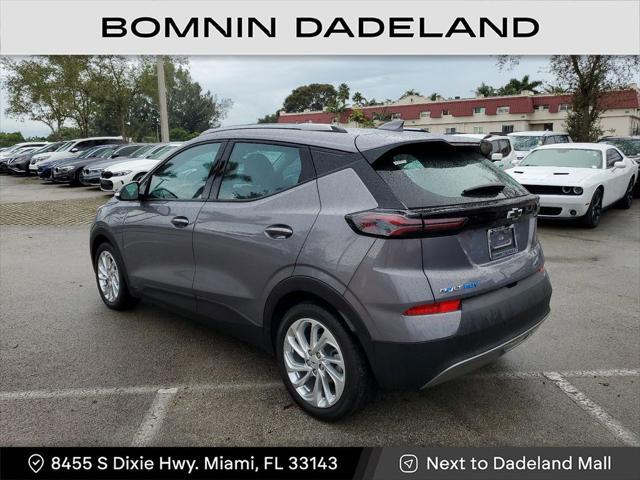 used 2023 Chevrolet Bolt EUV car, priced at $18,990