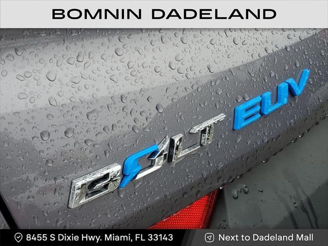 used 2023 Chevrolet Bolt EUV car, priced at $18,990