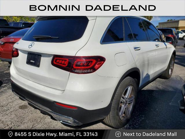 used 2022 Mercedes-Benz GLC 300 car, priced at $27,990