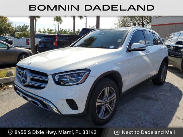 used 2022 Mercedes-Benz GLC 300 car, priced at $27,990