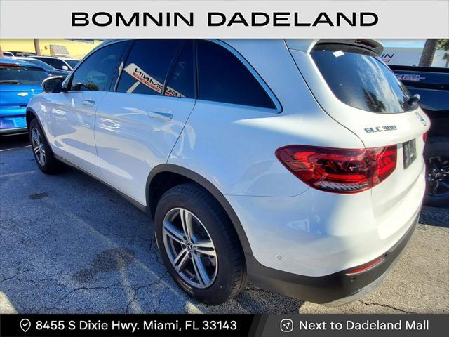 used 2022 Mercedes-Benz GLC 300 car, priced at $27,990