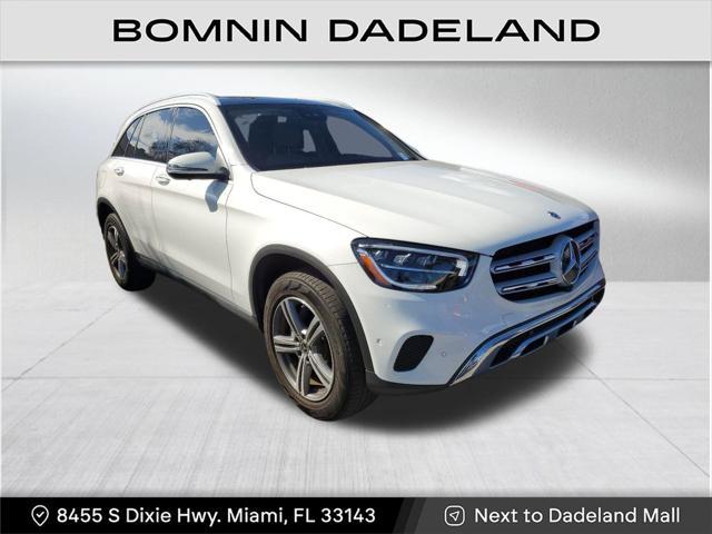 used 2022 Mercedes-Benz GLC 300 car, priced at $27,990