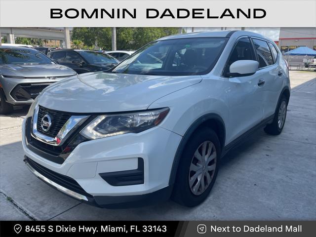 used 2017 Nissan Rogue car, priced at $4,990