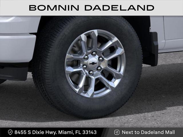 new 2025 Chevrolet Silverado 1500 car, priced at $35,345