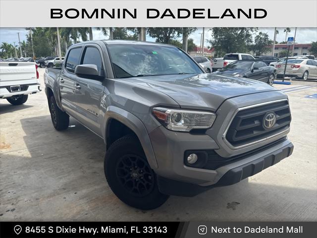 used 2020 Toyota Tacoma car, priced at $23,690