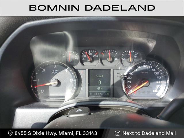 used 2018 Chevrolet Silverado 1500 car, priced at $21,490