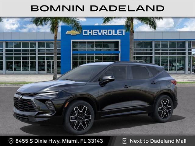 new 2025 Chevrolet Blazer car, priced at $39,120