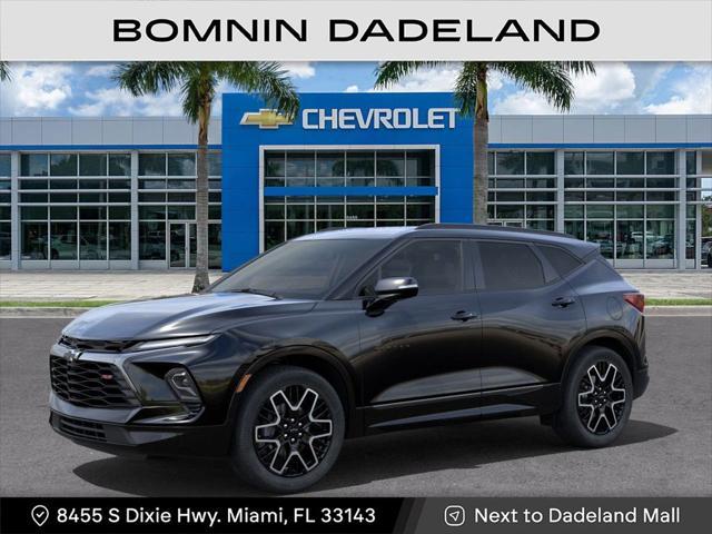 new 2025 Chevrolet Blazer car, priced at $39,620