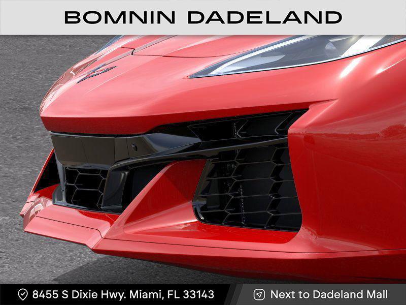new 2025 Chevrolet Corvette E-Ray car, priced at $109,460