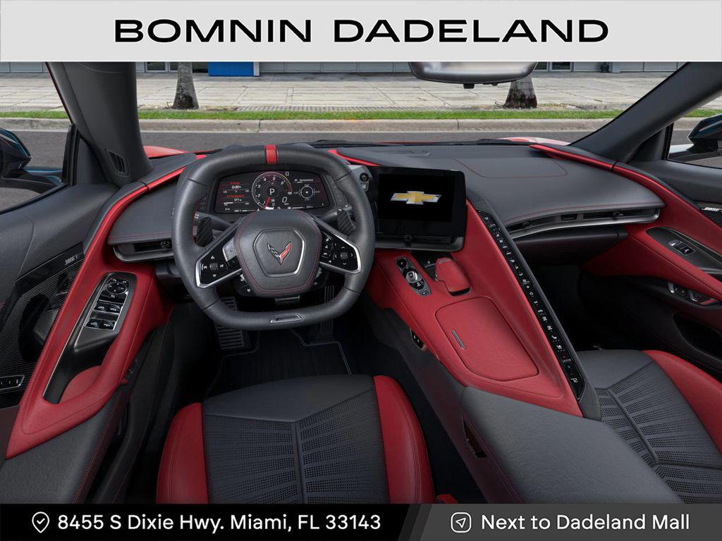 new 2025 Chevrolet Corvette E-Ray car, priced at $109,460