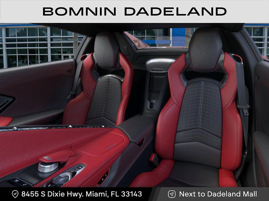 new 2025 Chevrolet Corvette E-Ray car, priced at $109,460