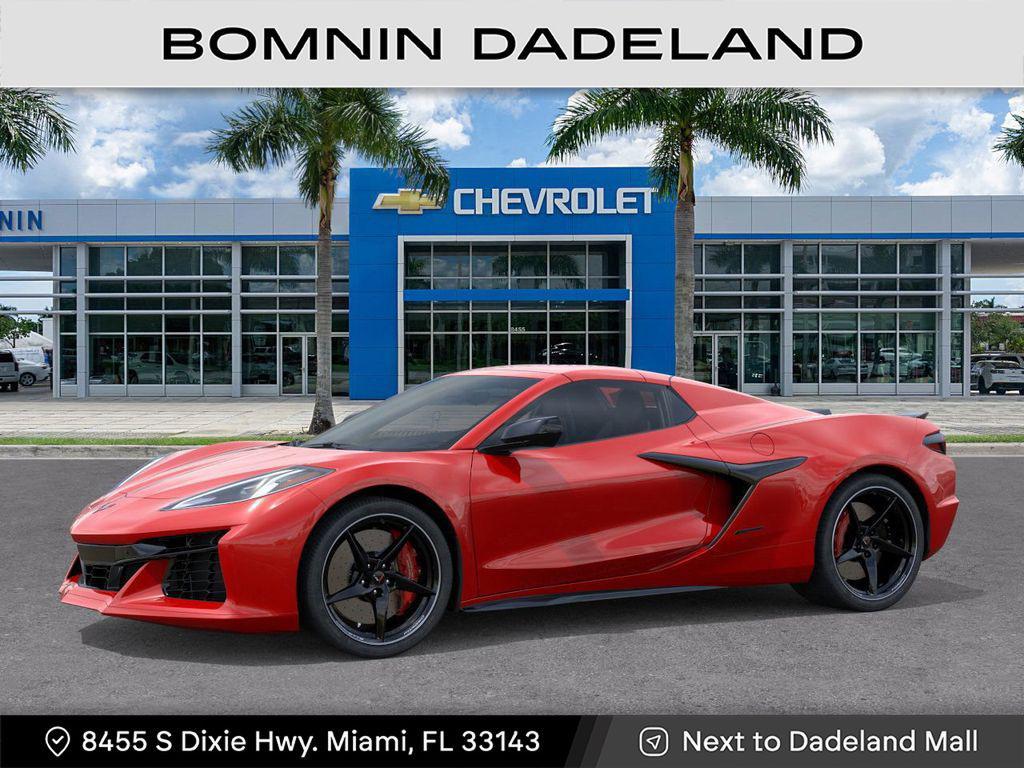 new 2025 Chevrolet Corvette E-Ray car, priced at $109,460