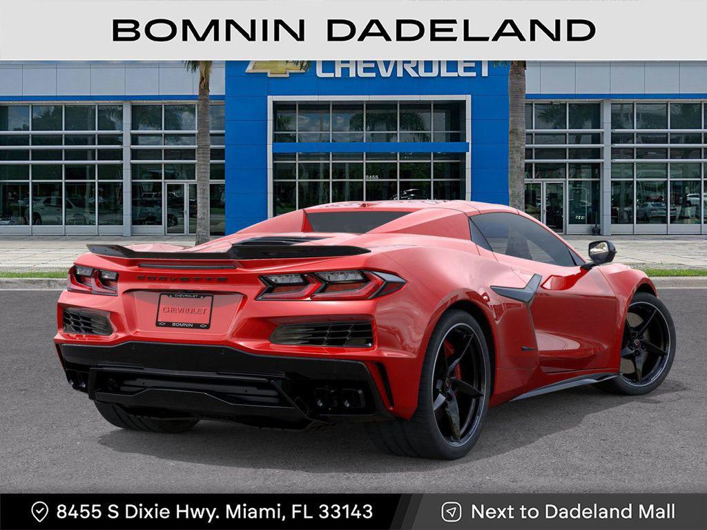 new 2025 Chevrolet Corvette E-Ray car, priced at $109,460
