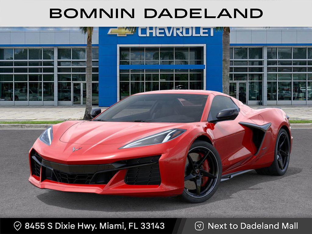 new 2025 Chevrolet Corvette E-Ray car, priced at $109,460