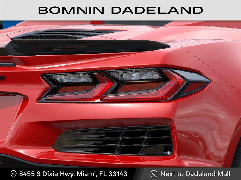 new 2025 Chevrolet Corvette E-Ray car, priced at $109,460
