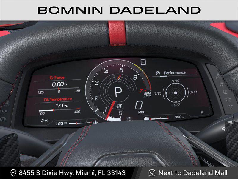 new 2025 Chevrolet Corvette E-Ray car, priced at $109,460