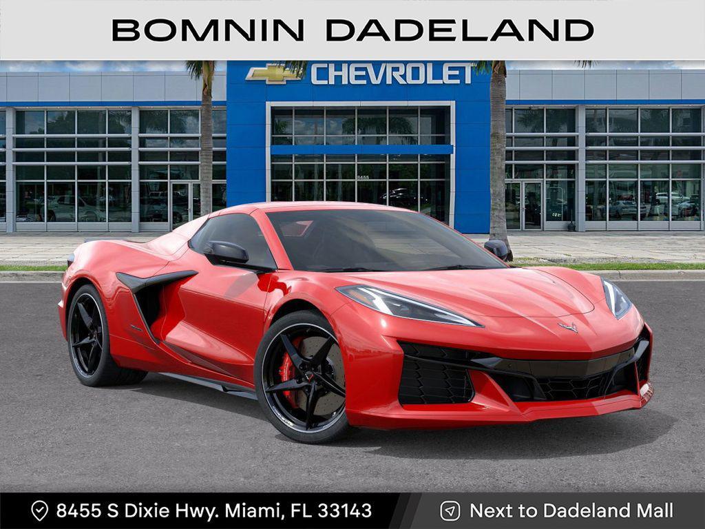 new 2025 Chevrolet Corvette E-Ray car, priced at $109,460