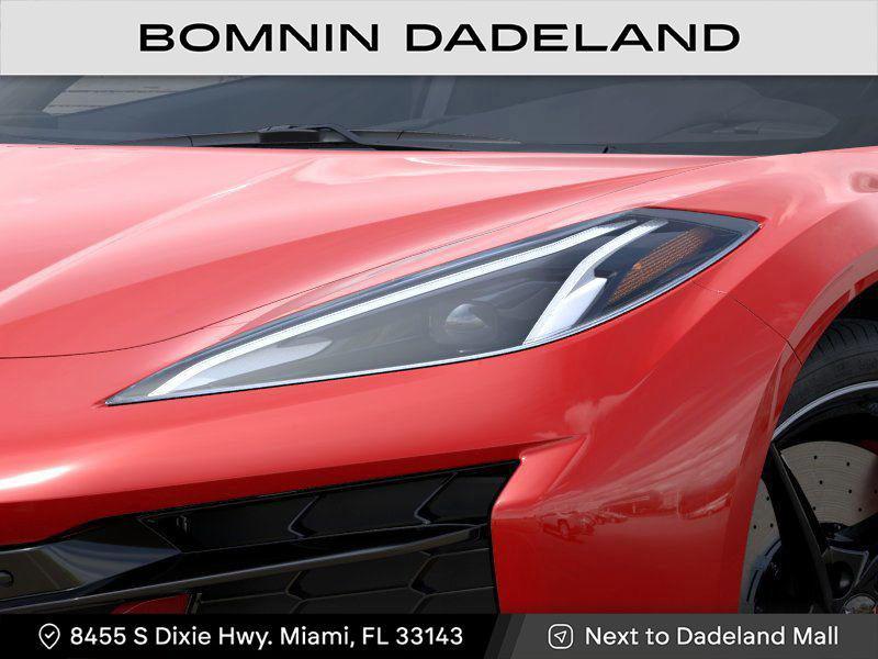 new 2025 Chevrolet Corvette E-Ray car, priced at $109,460