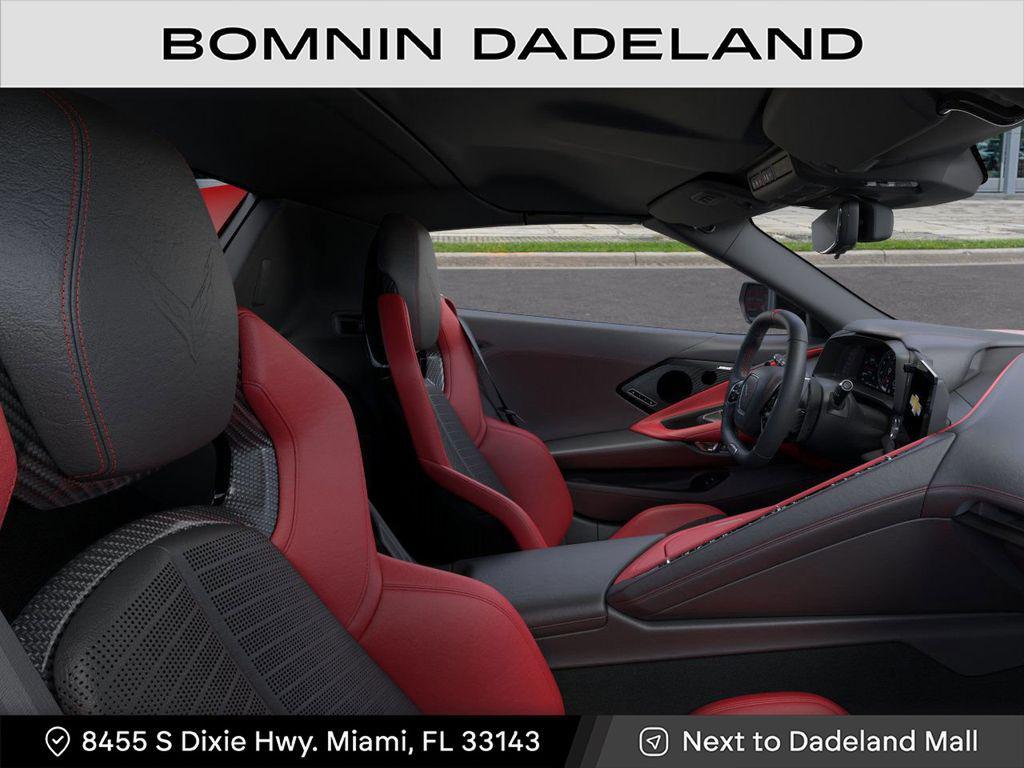new 2025 Chevrolet Corvette E-Ray car, priced at $109,460