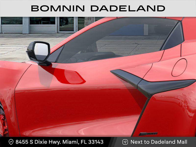 new 2025 Chevrolet Corvette E-Ray car, priced at $109,460