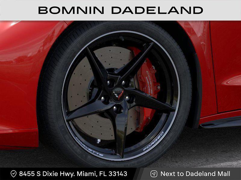 new 2025 Chevrolet Corvette E-Ray car, priced at $109,460