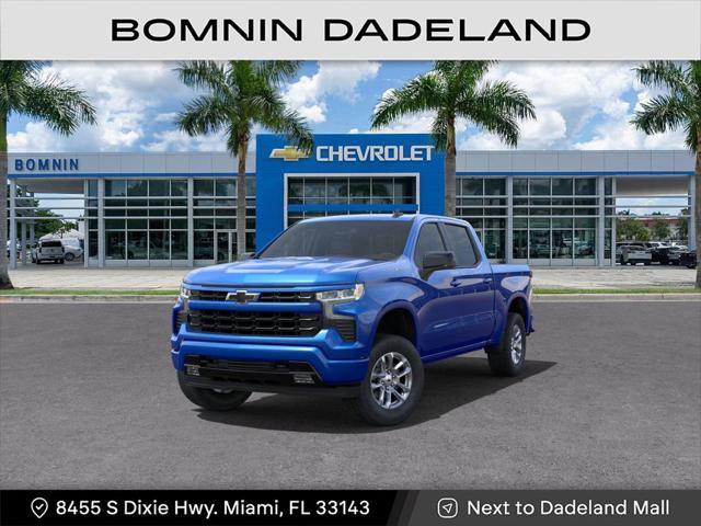 new 2025 Chevrolet Silverado 1500 car, priced at $34,290