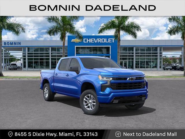 new 2025 Chevrolet Silverado 1500 car, priced at $34,290