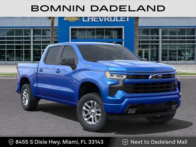 new 2025 Chevrolet Silverado 1500 car, priced at $34,290