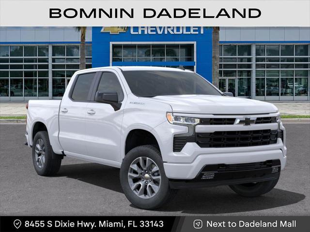 new 2025 Chevrolet Silverado 1500 car, priced at $42,990