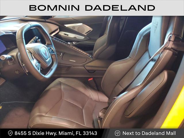 used 2025 Chevrolet Corvette car, priced at $70,990