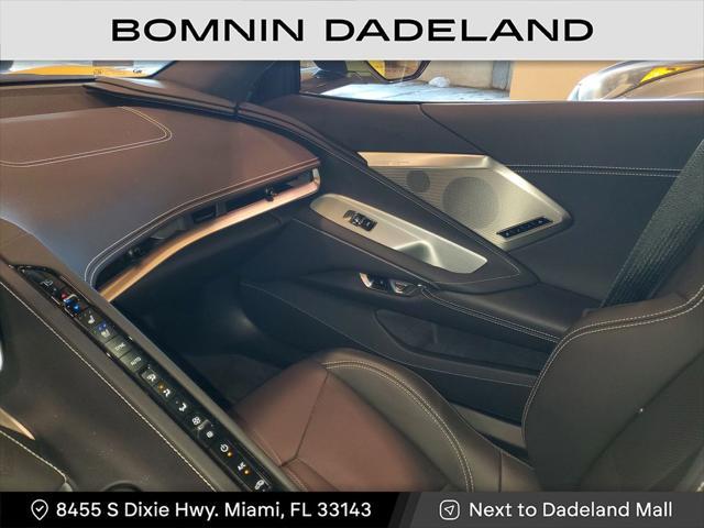 used 2025 Chevrolet Corvette car, priced at $70,990
