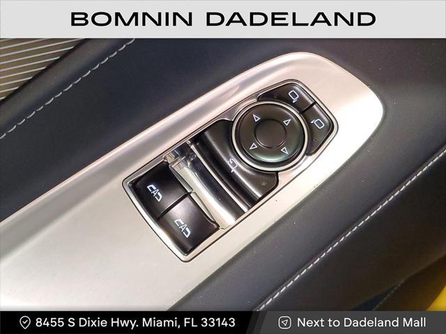 used 2025 Chevrolet Corvette car, priced at $70,990