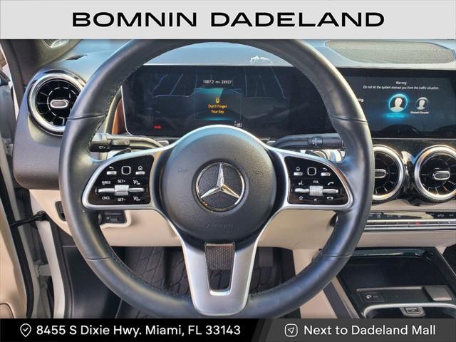 used 2020 Mercedes-Benz GLB 250 car, priced at $26,490