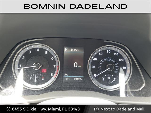 used 2023 Hyundai Sonata car, priced at $18,990