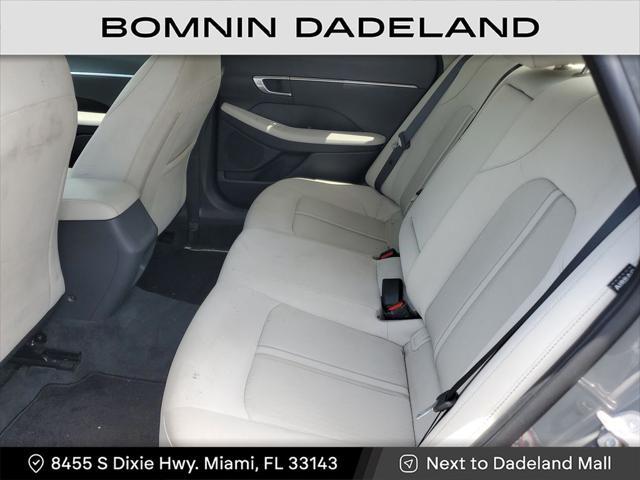 used 2023 Hyundai Sonata car, priced at $18,990