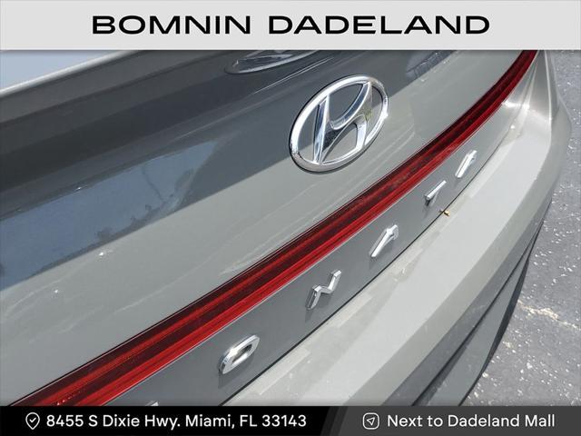 used 2023 Hyundai Sonata car, priced at $18,990